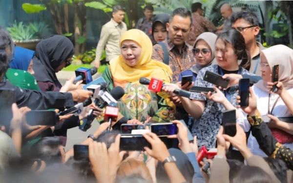 Thumbnail Pesan Gubernur Khofifah di HPN 2026! Wujudkan Pers Profesional, Bermutu dan Pegang Teguh Kode Etik