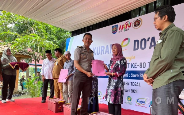 Thumbnail Berita - HUT PWI Kabupaten Tegal, Polres Tekankan Sinergitas dengan Pers untuk Informasi Akurat