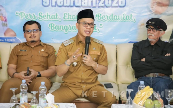 Thumbnail Berita - HPN 2026 PWI Kabupaten Bandung, Bupati Dukung Pers Daerah yang Lebih Sehat dan Kuat