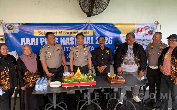 Thumbnail Berita - HPN 2026, PWI Blitar Raya Tekankan Benteng Hukum Bagi Wartawan dari Ancaman Kriminalisasi