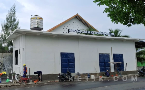 Thumbnail Berita - DPRD Surabaya Minta Pengoptimalan Rumah Pompa untuk Redam Banjir Rob