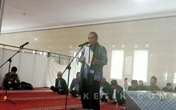 BAZNAS Kabupaten Bandung Fasilitasi ANGKASA Malaysia Bantu Koperasi Konsumen Masjid Darul Rihlah