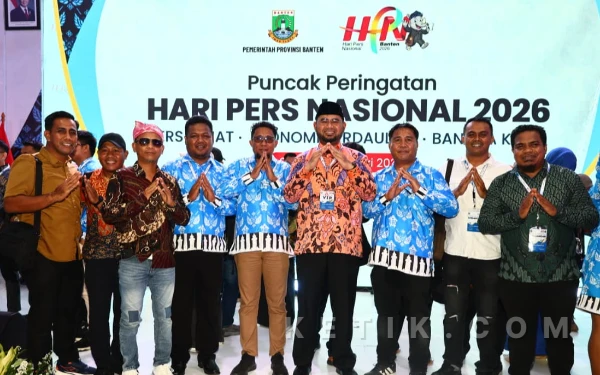 Bassam Kasuba di HPN 2026: Pers Harus Tetap Jadi Kompas Publik