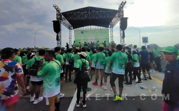 Thumbnail Berita - Event SAE RUN Highway 2026 di Tol Probowangi Panen Protes, Ini Kata Panitia