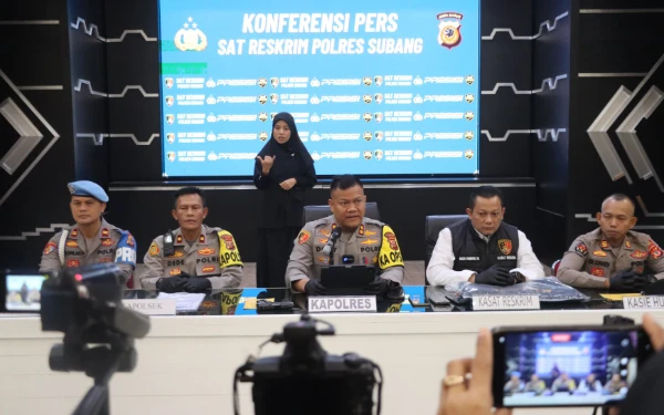 Thumbnail Berita - Ngaku Anggota Resmob Polda Jabar, Satreskrim Polres Subang Cokok 3 Pelaku Pemerasan