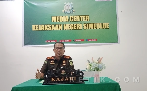 Thumbnail Berita - Kajari Simeulue Tetapkan Mantan Kadis Kominsa Tersangka Korupsi Dana Publikasi