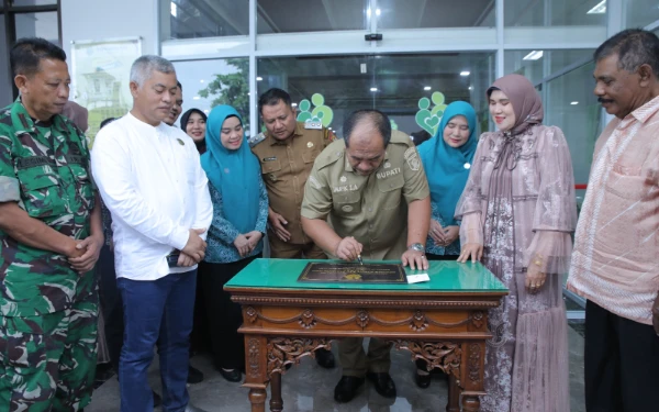 Thumbnail Berita - Bupati Asahan Resmikan Gedung Baru RSU Permata Hati Kisaran