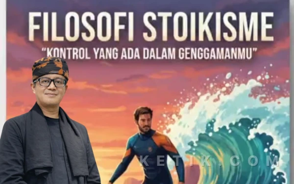 Thumbnail Berita - Kepala Disbudpar Lebak Unggah Pesan Stoikisme tentang Kendali Diri