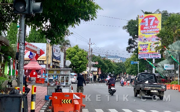 Ikuti Atensi Presiden Prabowo, Pemkot Batu akan Tertibkan Spanduk dan Baliho Demi Estetika Kota