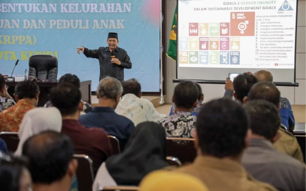 Thumbnail Berita - Wujudkan Lingkungan Ramah Perempuan dan Anak, Pemkot Kediri Bentuk KRPPA