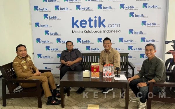 Thumbnail Berita - Sambangi Graha Ketik di Momen HPN, Wakil Wali Kota Malang: Media Jadi Alarm Pemerintah