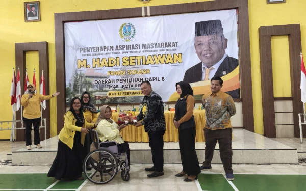 Perjuangkan UMKM Disabilitas di Kediri Naik Kelas, Cak Hadi Upayakan Bantuan Permodalan hingga Akses Pasar