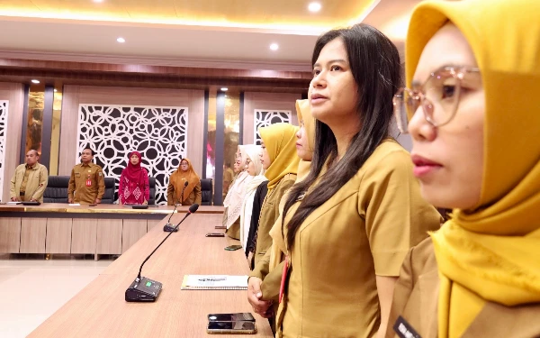 Thumbnail Berita - Cegah Masalah Administrasi, Disperpusip Kota Batu Gelar Pendampingan Penyelamatan Arsip Desa