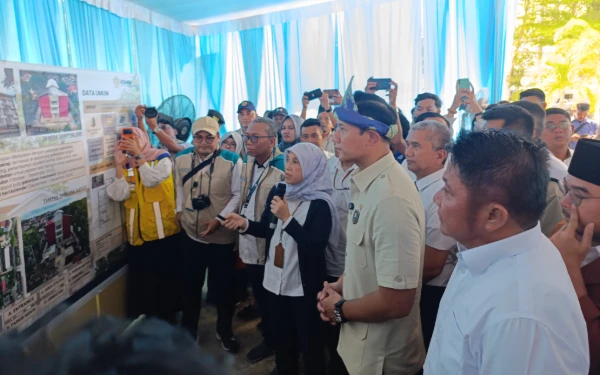 Thumbnail Menko AHY Tinjau Rusun Unsri, Tekankan Pentingnya Asrama Layak bagi Mahasiswa