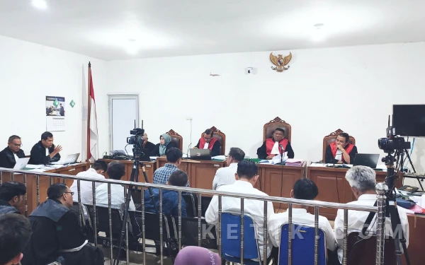 Thumbnail Berita - Saksi Bongkar Skema Fee Pokir DPRD OKU, Dana Dibagi Usai Lebaran