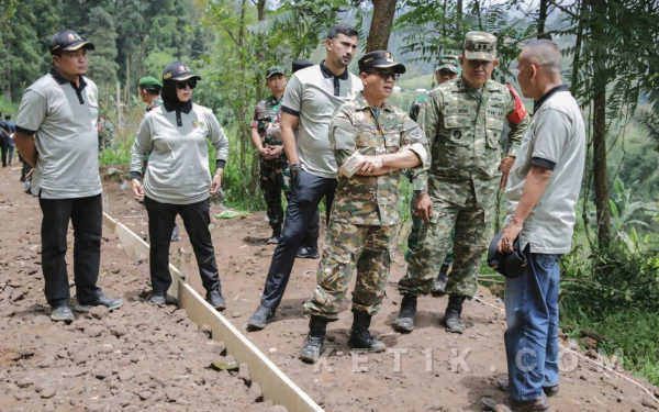Thumbnail Berita - Pemkab Bandung Alokasikan Rp10 Miliar untuk Program TMMD ke-127