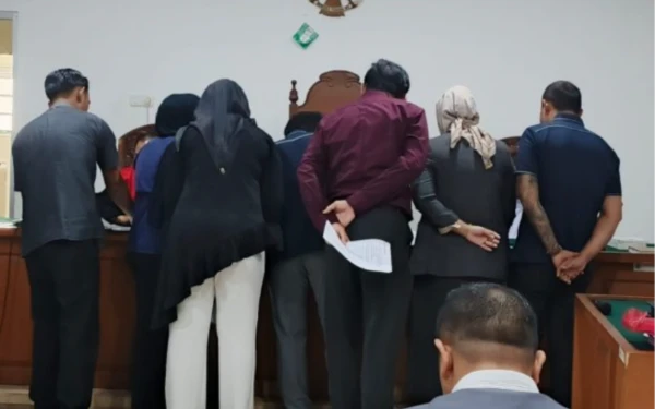 Thumbnail Berita - Sidang Sengketa Aset UBD, Tergugat Serahkan SHM Kampus Atas Nama Para Ahli Waris