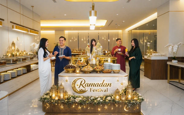 Thumbnail Berita - Atria Hotel Malang Suguhkan Ramadan Festival dengan Konsep Nyaman dan Eksklusif
