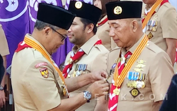 Thumbnail Berita - Pelantikan Kwarda Jatim 2025–2030, Kak Arum Sabil Tegaskan Komitmen Pengabdian dan Apresiasi Dukungan Khofifah