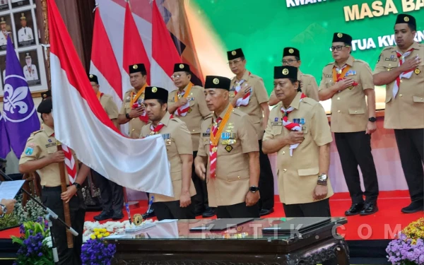 Thumbnail Berita - Wagub Emil Dardak Tekankan Peran Pramuka Kuatkan Karakter Generasi Muda