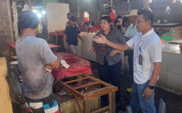 Thumbnail Berita - Penataan Pasar Girian: Pedagang Tetap Berjualan, Rumija Ditertibkan