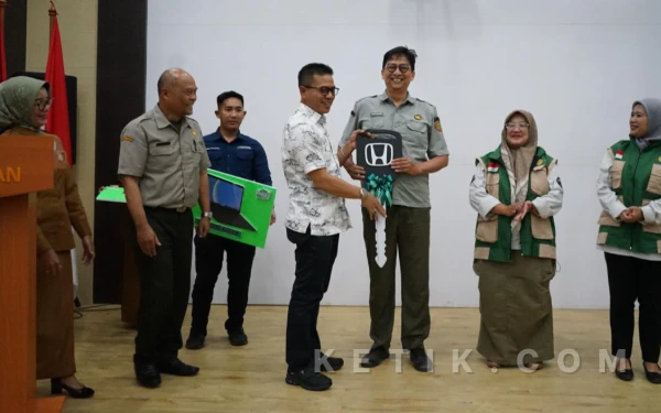 Thumbnail Berita - Perkuat Ketahanan Pangan, Pemkab Bandung Perbaiki 600 Titik Irigasi