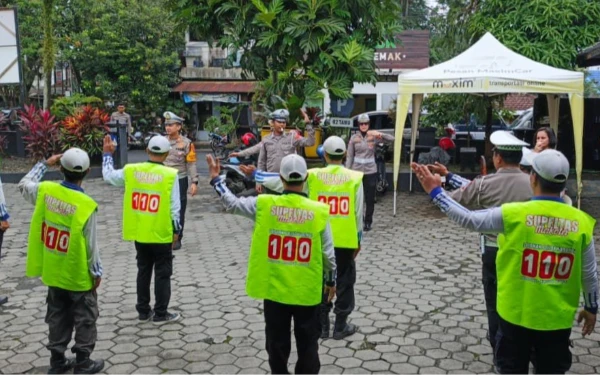 Thumbnail Sinergi Wujudkan Tertib Berlalu Lintas, Polresta Malang Kota Berikan Pelatihan untuk Supeltas