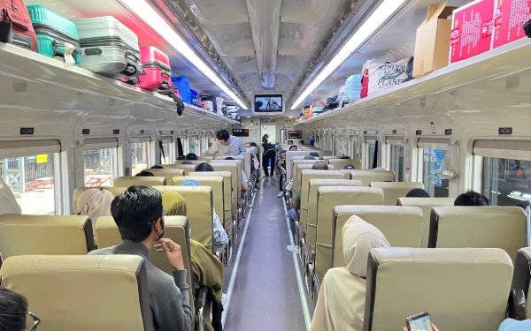 Lebaran 2026, KAI Daop 8 Surabaya Sediakan Hampir 200 Ribu Tempat Duduk