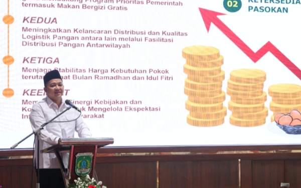 Thumbnail Berita - Pemkab Pasuruan Gelar HLM TPID, Antisipasi Lonjakan Harga Jelang Ramadhan dan Idul Fitri