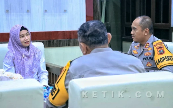 Thumbnail Berita - Polres Labuhanbatu dan PLN UP3 Bahas Keamanan Kelistrikan Selama Ramadan