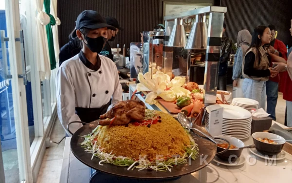 Thumbnail Berita - Sambut Kemewahan Ramadan, Hotel 101 Malang Hadirkan “Bukber Ala Sultan”