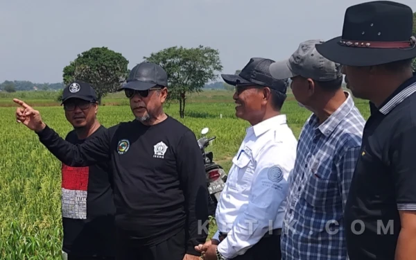 Thumbnail Berita - Ketum DPP Ikama Tegaskan Komitmen Dukung Ketahanan Pangan dan Penciptaan Lapangan Kerja di Madura
