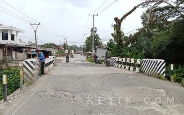 Thumbnail Berita - 392 Jembatan di Kabupaten Lebak dalam Pengawasan DPUPR, Mayoritas Berkondisi Baik