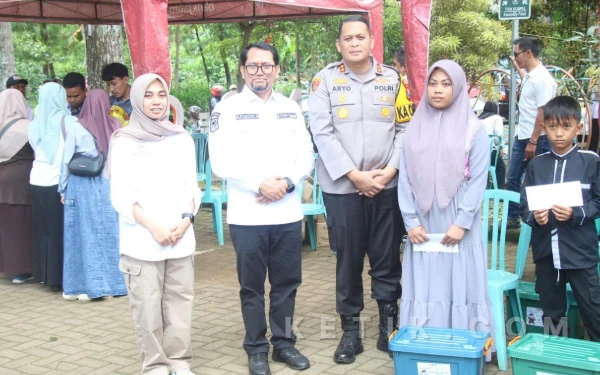 Thumbnail Berita - Bakti Sosial Warnai HPN 2026, Kapolres Bondowoso Tegaskan Pers dan Polri Bersatu untuk Kemanusiaan