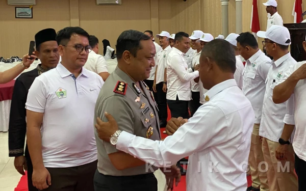 Thumbnail Berita - Dukung Kemajuan Olahraga, Kapolres AKBP Agus Sulistianto Hadiri Pelantikan Pengurus KONI Abdya