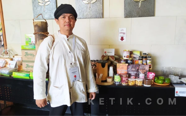 Thumbnail Berita - Pelaku Ekonomi Kreatif Lebak Didorong Kuasai Digital Marketing dan AI