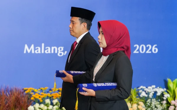 Thumbnail Berita - Gantikan Febrina, Indra Kuspriyadi Resmi Nakhodai Kantor Perwakilan BI Malang
