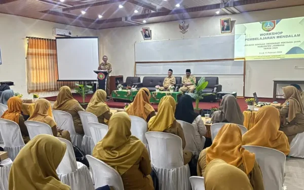 Workshop Deep Learning Guru SMP Jombang 2026: Disdikbud Tekankan 6 Kompetensi Global dan Pembelajaran Berpusat pada Siswa