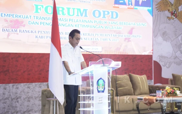 Thumbnail Berita - Forum OPD Halsel Fokus Kurangi Ketimpangan Wilayah
