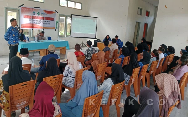 Thumbnail Berita - Sinergi Lintas Sektor, Puskesmas Jikohay Obi Barat Gelar Lokakarya Mini 2026 Targetkan CKG 100 Persen