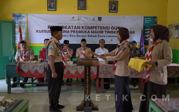 Thumbnail Berita - Kwarcab Sumenep Gelar KMD Pramuka bersama SKK Migas-KEI, Kali Pertama dalam Sejarah!