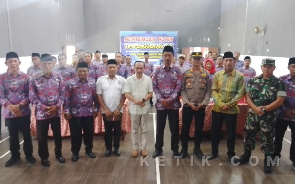 Thumbnail Berita - Muscam PPDI Kecamatan Ngantru Tulungagung, Sunardi Terpilih Aklamasi