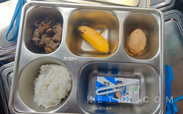 Menu MBG “Jangan Tewel” Diprotes, Dapur SPPG WR Supratman Bendogerit Kota Blitar Disorot