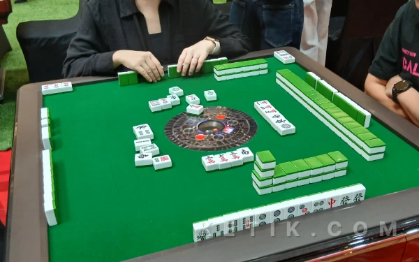 Thumbnail Mahjong Ramaikan The Wonders of China di Pakuwon Mall, Sajikan Permainan hingga Turnamen