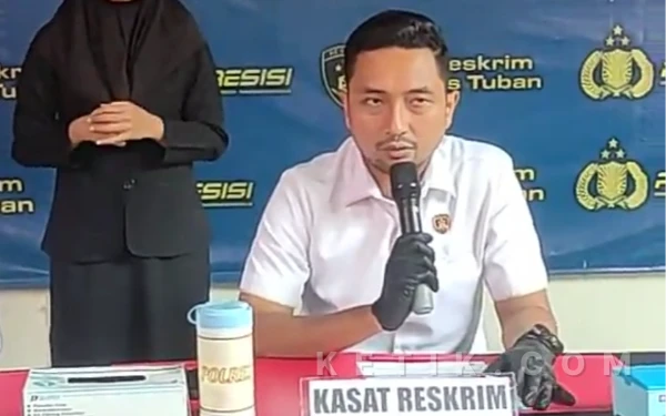 Thumbnail Berita - Mantan Anggota DPRD Tuban Jadi Tersangka Kasus Tambang Ilegal di Grabagan
