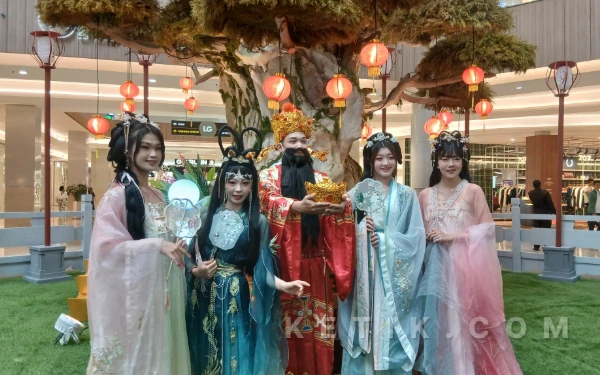 Thumbnail Sambut Imlek, Pakuwon Mall Surabaya Hadirkan “The Wonders of China”
