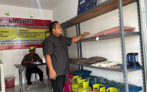 Thumbnail Berita - Perkuat Ekonomi Rakyat, DPRD Kota Malang Dorong Penataan Aset Daerah untuk Gerai Koperasi Merah Putih