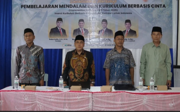 Thumbnail Berita - Tiga Madrasah di Sumenep Berkolaborasi Gelar Workshop Implementasi Pembelajaran Mendalam dan KBC