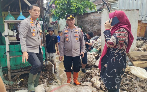 Thumbnail Berita - Polresta Bandung Gerak Cepat Hadir di Tengah Masyarakat dalam Situasi Darurat