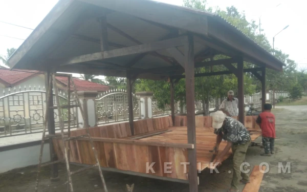 Jelang Ramadan, BKM Masjid Agung Nurul Makmur Aceh Singkil Sediakan Rest Area Bagi Musafir